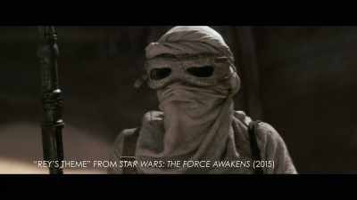 I mean, have you
always been bald, - Music by John Williams