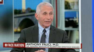 I mean, he was doing media interviews - Thank You Dr. Fauci