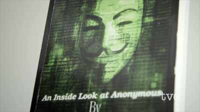I mean,
he likes to tell stories, - The Face of Anonymous