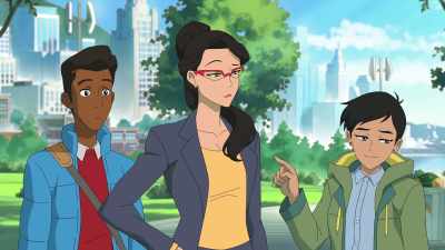 I mean, he has secrets,
but he wouldn't, um... - My Adventures with Superman