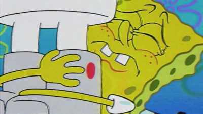I mean, he had seen
the destruction - SpongeBob DocuPants