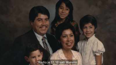 I mean, he was working…
17, 18 hours a day. - Night Stalker: The Hunt for a Serial Killer