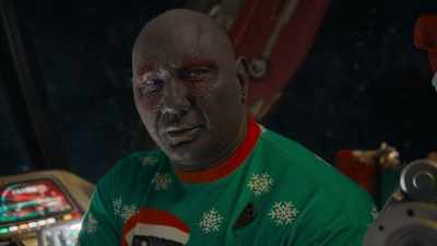 -I mean, hello. I'm Bruce Wayne.
-Who is Bruce Wayne? - The Guardians of the Galaxy Holiday Special