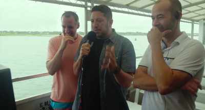 I mean, we help a solider
in a dinghy, - Impractical Jokers: The Movie