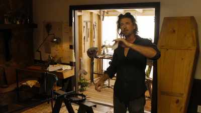 I mean, it helps to push
the witch out far enough - Lodge 49