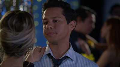 I mean, he's a great
student, but very handsy. - Maggie