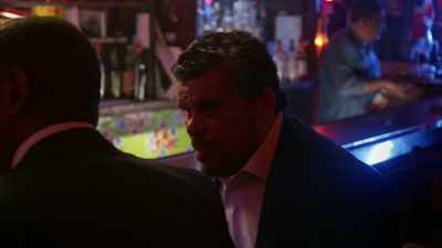 I mean, he's being guarded by
U.S. Marshals - Godfather of Harlem