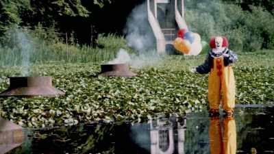 I mean, he's charming and scary - Pennywise: The Story of IT