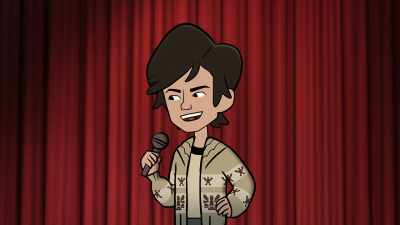 I mean, he's hauling ass
right now. - Tig Notaro: Drawn