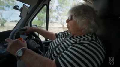 I mean, he's invited me to a burn-up. - Miriam Margolyes: Australia Unmasked