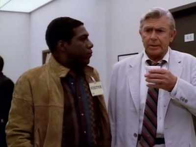 I mean, he's out there now, - Matlock