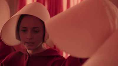 I mean he's right.
Trusting anyone is dangerous. - The Handmaid's Tale