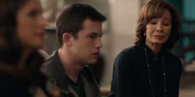 I mean, if he's telling the truth,
then he has no reason-- - The Dropout