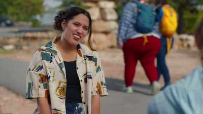 -I mean, hiking with
a crowd isn't exactly - Kidnapping in the Grand Canyon