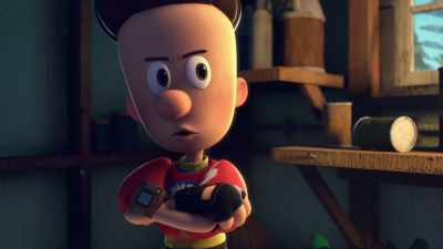 I mean, how are we
supposed to take control - Big Nate