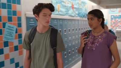 I mean how you barely talked to me
the entire dance. - Diary of a Future President