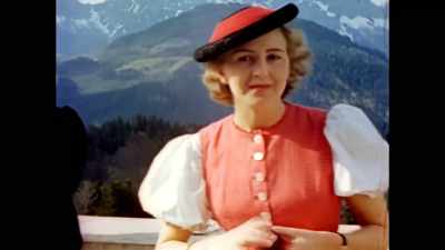 I mean, how can anybody have survived - The Hitler Home Movies