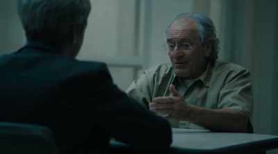 I mean, how can you
compare me to someone - The Wizard of Lies