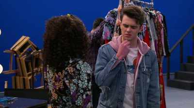 I mean, how could anyone forget
this chiseled jawline? - The Villains of Valley View