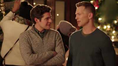 I mean, how often do you get
to meet somebody who, you know, - The Christmas Setup