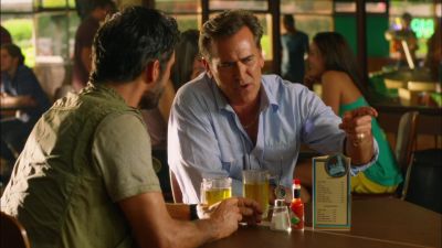 I mean how smart can spies be right - Burn Notice: The Fall of Sam Axe
