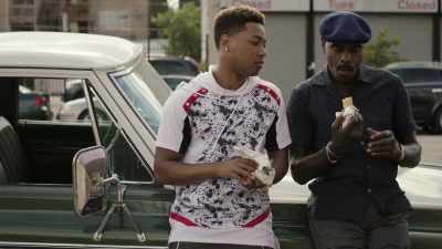 - I mean, you hustle.
- [chuckles] - The Chi