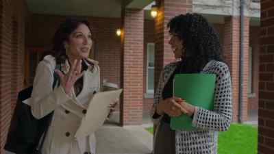I mean, I am feeling
so energized, - Aurora Teagarden Mysteries: A Lesson in Murder