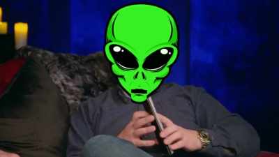 I mean if I was an alien, - The Osbournes Want to Believe