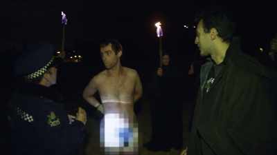 I mean, I asked to be put on
this stake, and I'm not cold. - Wellington Paranormal