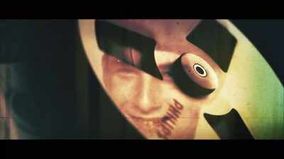 I mean, I beat my head in the wall. - Monsters Inside: The 24 Faces of Billy Milligan