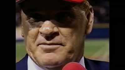 I mean, I... because
I don't know what - Charlie Hustle & the Matter of Pete Rose