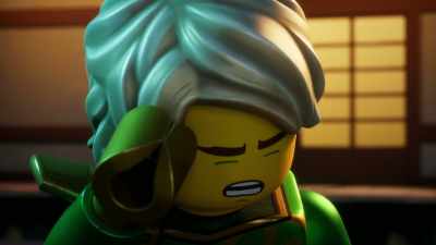 I mean, I believe it was. - LEGO Ninjago: Dragons Rising
