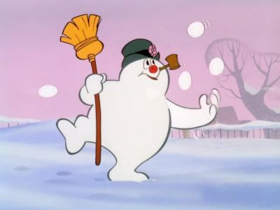 I mean I can make words I can move - Frosty the Snowman