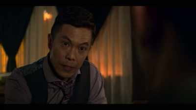 I mean, if I can remove this thing
inside of me, I will. - Wu Assassins