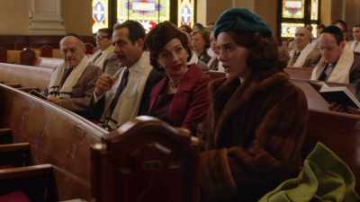 I mean, I clearly, didn't
deserve to know that Abe knew - The Marvelous Mrs. Maisel