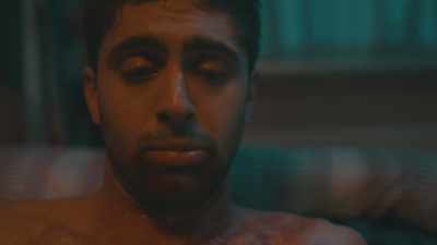 I mean,
I come home looking slightly pissed, - Count Abdulla