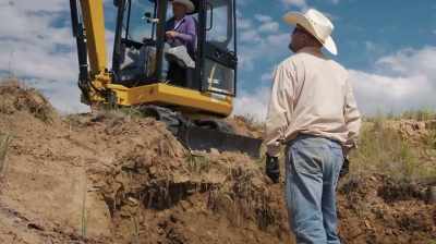I MEAN, I COULD DIG
80 FEET BACK, - Dino Hunters