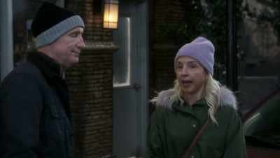 I mean,
I could get kicked out, - The Conners