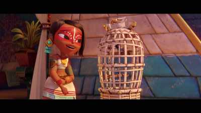I mean, I could wait until they're back, - Maya and the Three