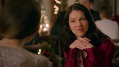 I mean, I cry once, - A Sweet Christmas Romance