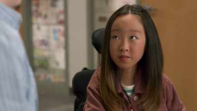 I mean, I did get to run you over
with my wheelchair. - The Healing Powers of Dude
