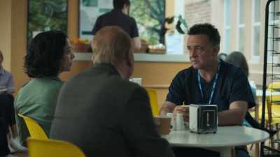 I mean I did nip out for
a burger during my break. - The Chelsea Detective