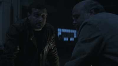 I mean,I did see him go upstairs - The Walking Dead: World Beyond