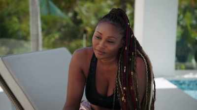 I mean, I didn't even
get my hair done, - The Real Housewives Ultimate Girls Trip