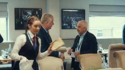 -I mean, I didn't
expect to like.
-Yeah. - Mission to Burnley