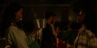 - I mean, I do deserve a crazy night.
- Yes, you do. - All American: Homecoming