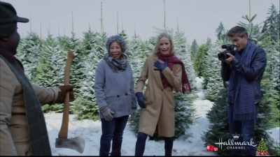 I mean, I don't...
I don't know about this. - Road to Christmas