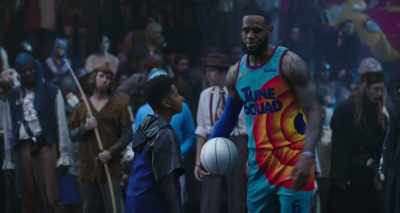 I mean, I don't even know
if I'm saying this right. - Space Jam: A New Legacy