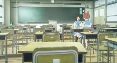 I mean, I don't know when Nozomi will leave me again. - Liz and the Blue Bird