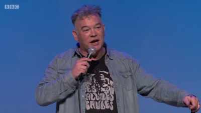 I mean, I don't know if there's
enough trained negotiators - Stewart Lee: Content Provider